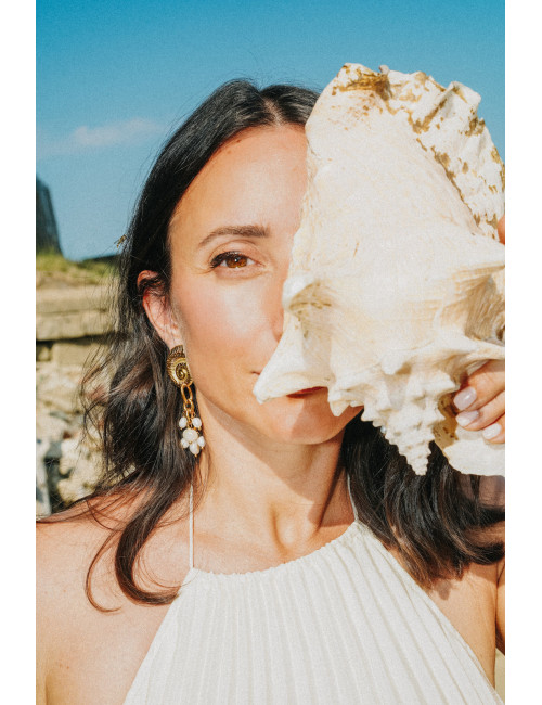 Alizée Boucles d'oreilles