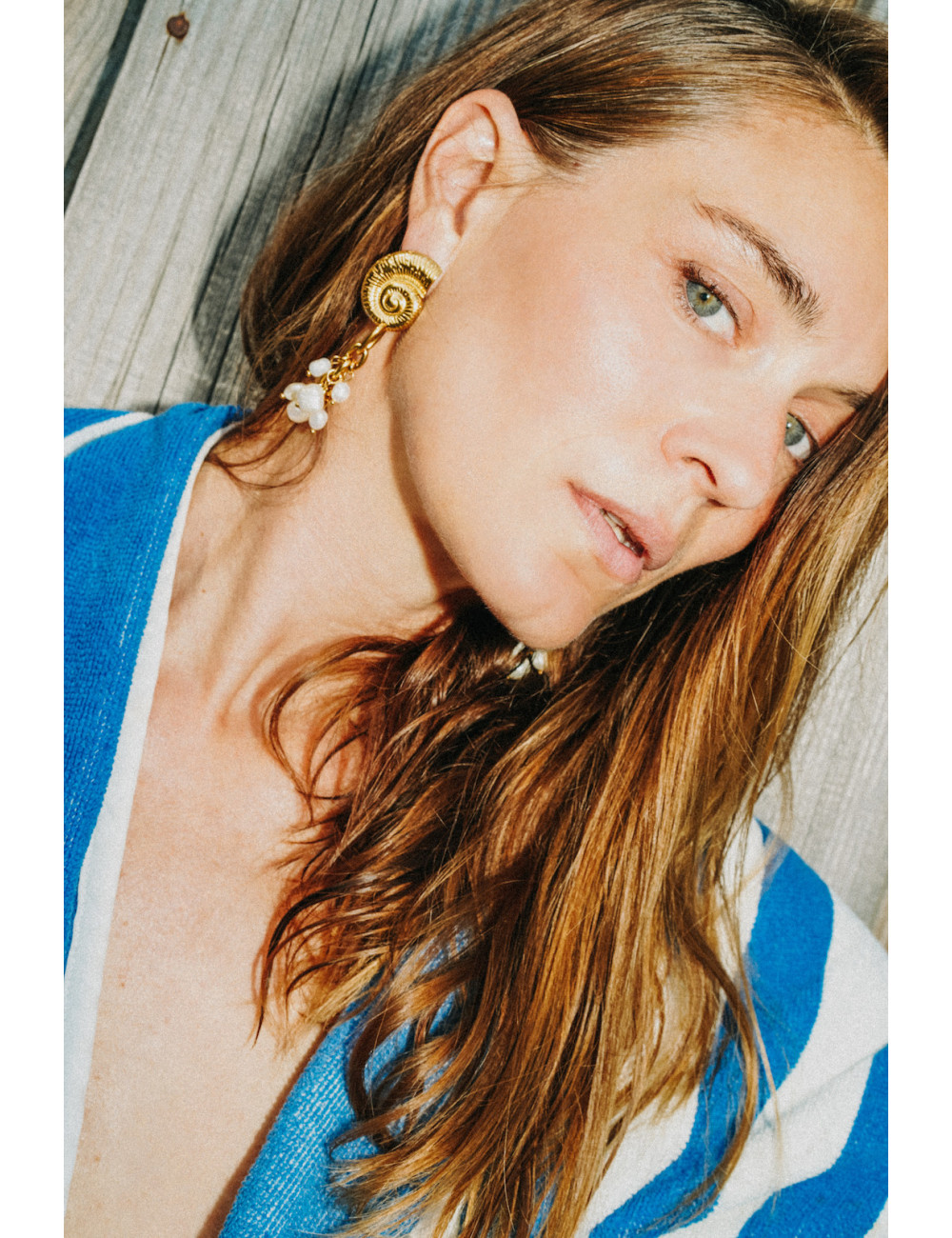 Alizée Boucles d'oreilles