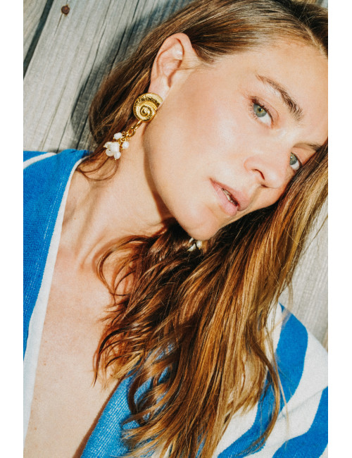 Alizée Boucles d'oreilles