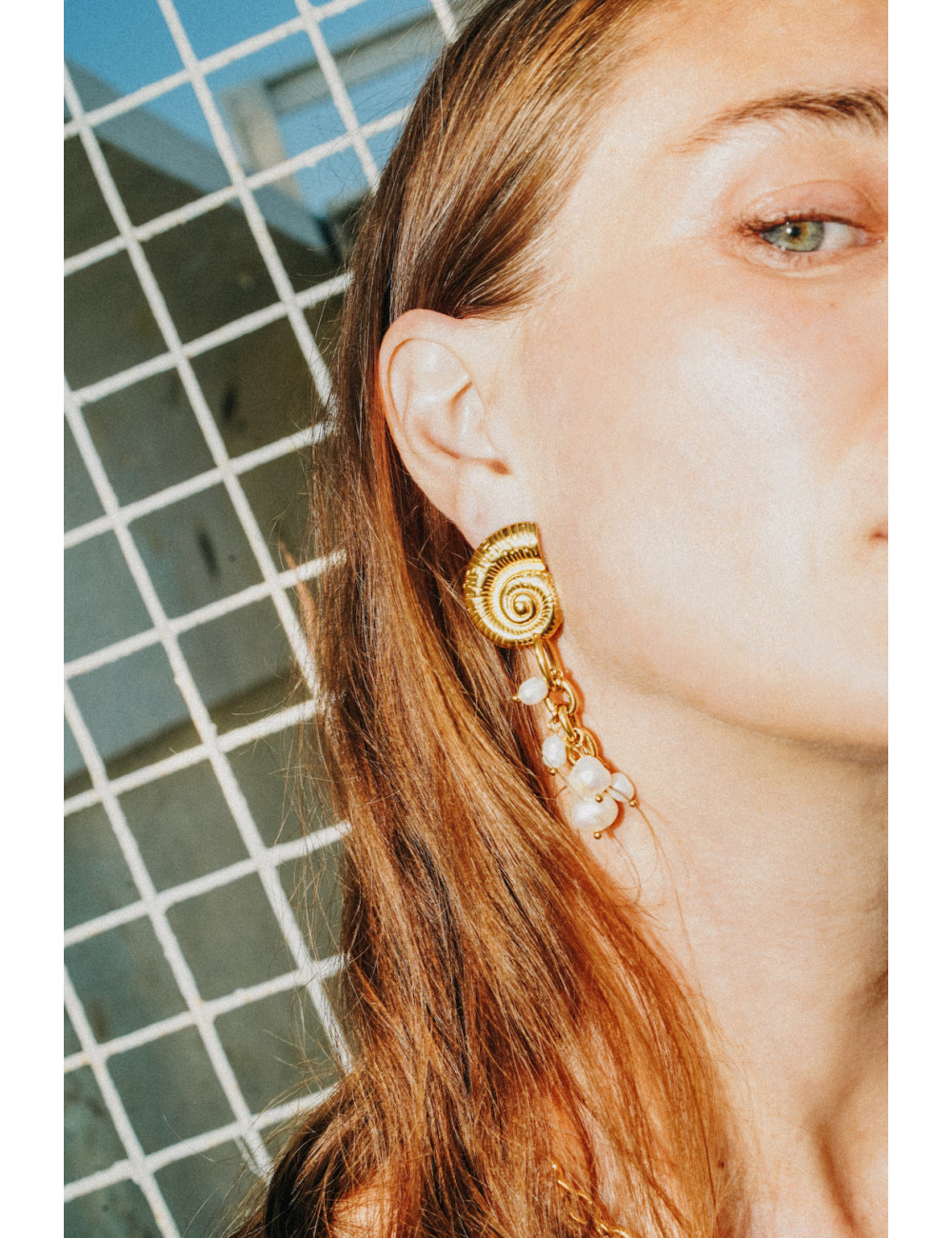 Alizée Boucles d'oreilles