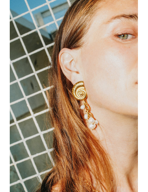 Alizée Boucles d'oreilles