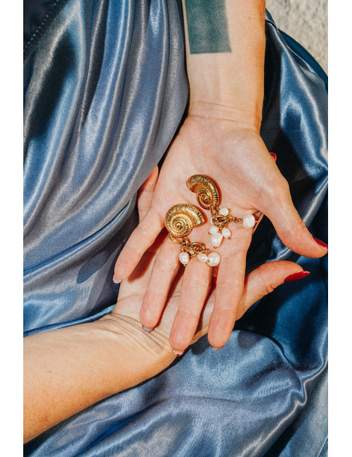 Alizée Boucles d'oreilles