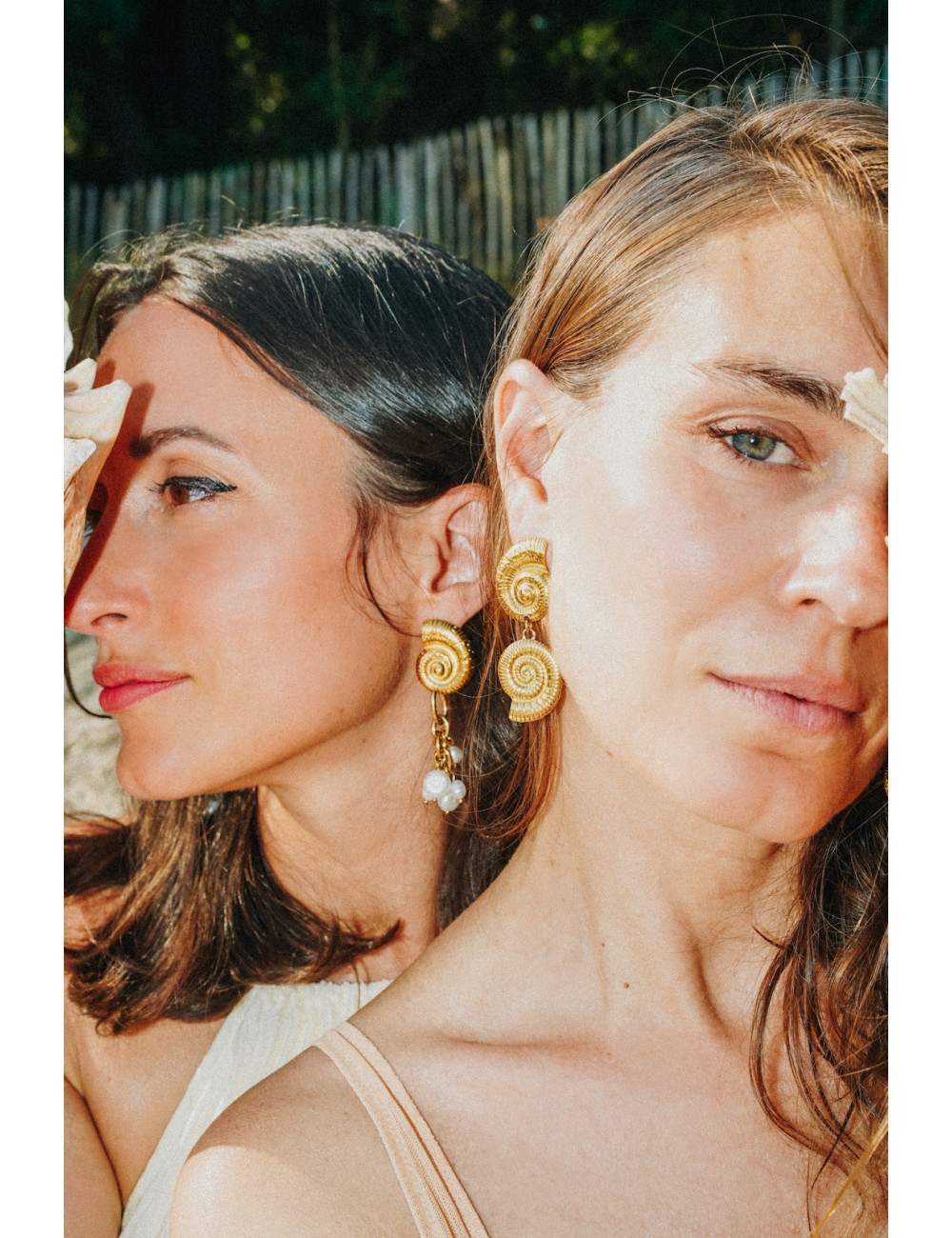 Alizée Boucles d'oreilles