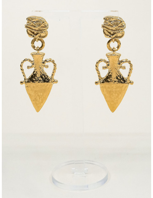 Achille Boucles d'oreilles