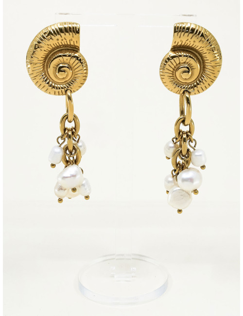 Alizée Boucles d'oreilles