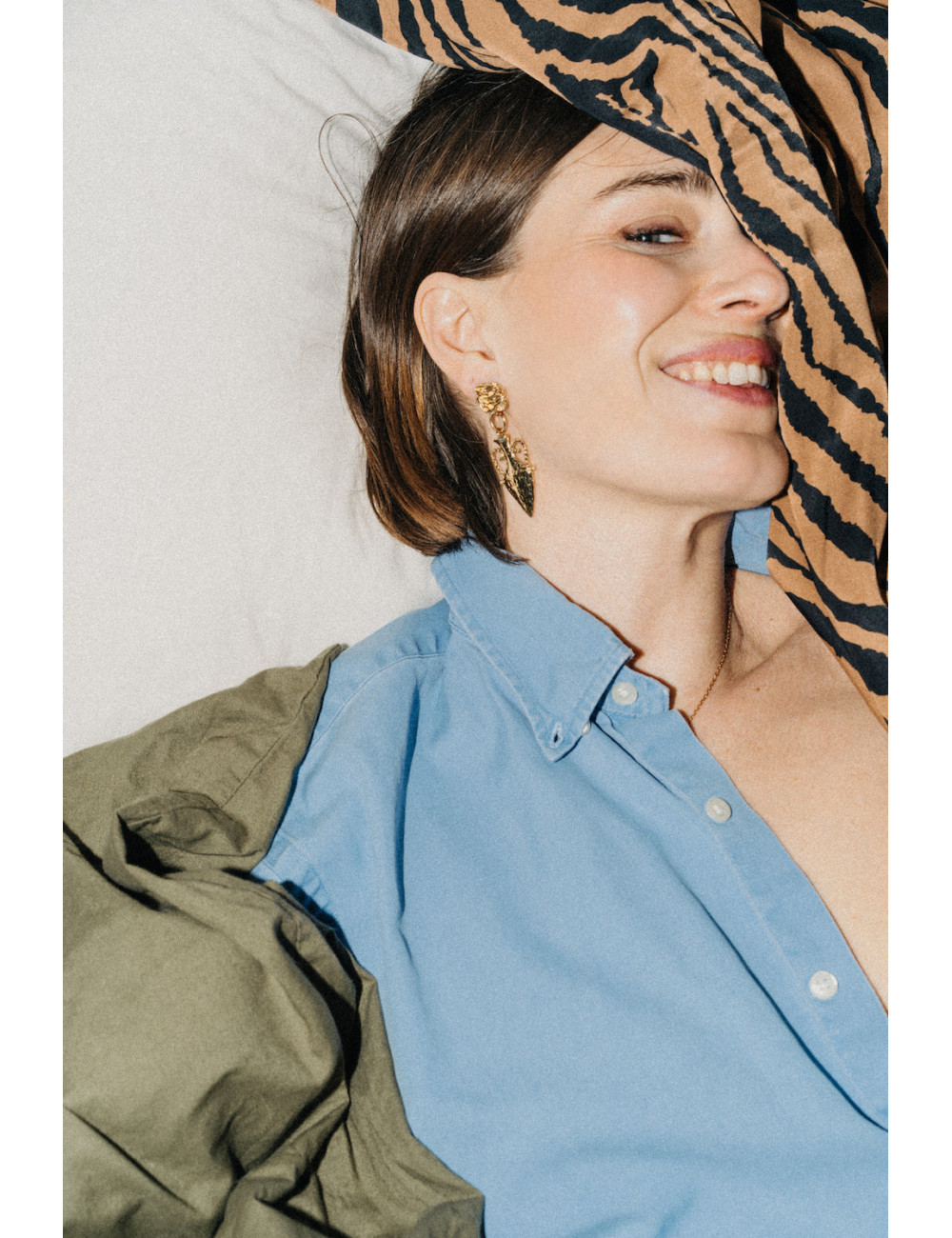 Achille Boucles d'oreilles